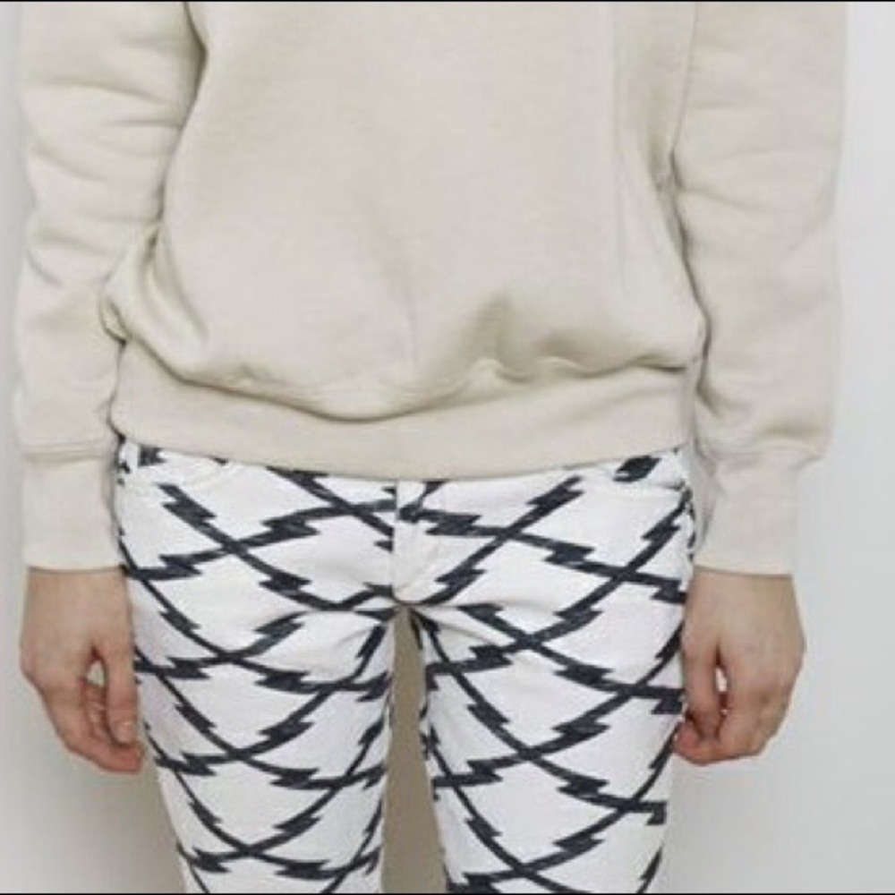 *SOLD* Isabel Marant Cropped Pants